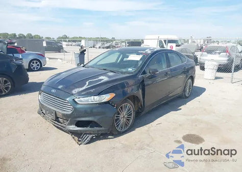 2014 Ford Fusion Se from USA, damaged, VIN 3FA6P0HD2ER148760